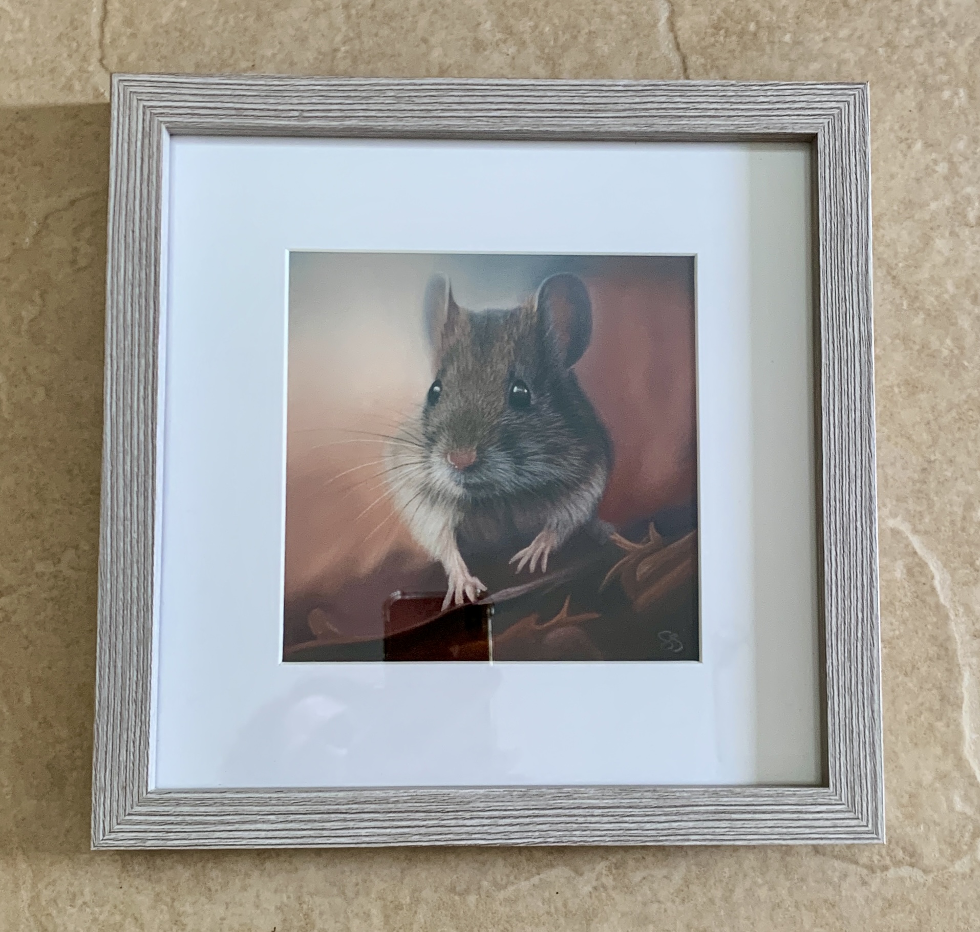 Original wildlife painting