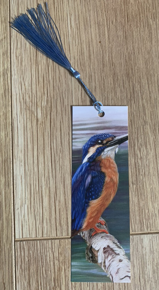 Bird lover bookmark
